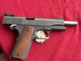 ITHACA 1911A1 MILITARY NATIONAL MATCH SEMI AUTO PISTOL 45ACP - 9 of 18