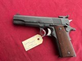 ITHACA 1911A1 MILITARY NATIONAL MATCH SEMI AUTO PISTOL 45ACP - 10 of 18