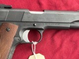 ITHACA 1911A1 MILITARY NATIONAL MATCH SEMI AUTO PISTOL 45ACP - 6 of 18
