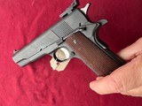 ITHACA 1911A1 MILITARY NATIONAL MATCH SEMI AUTO PISTOL 45ACP - 4 of 18