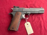 ITHACA 1911A1 MILITARY NATIONAL MATCH SEMI AUTO PISTOL 45ACP - 1 of 18