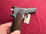 ITHACA 1911A1 MILITARY NATIONAL MATCH SEMI AUTO PISTOL 45ACP - 8 of 18
