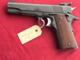 ITHACA 1911A1 MILITARY NATIONAL MATCH SEMI AUTO PISTOL 45ACP - 3 of 18
