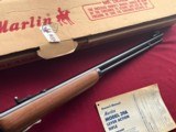 MARLIN ORIGINAL GOLDEN 39A LEVER ACTION RIFLE 22LR WITH BOX - COLLECTOR CONDITION - 12 of 19