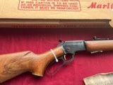 MARLIN ORIGINAL GOLDEN 39A LEVER ACTION RIFLE 22LR WITH BOX - COLLECTOR CONDITION - 2 of 19