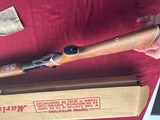 MARLIN ORIGINAL GOLDEN 39A LEVER ACTION RIFLE 22LR WITH BOX - COLLECTOR CONDITION - 18 of 19