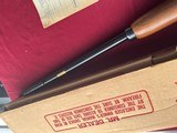 MARLIN ORIGINAL GOLDEN 39A LEVER ACTION RIFLE 22LR WITH BOX - COLLECTOR CONDITION - 11 of 19