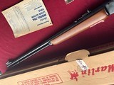 MARLIN ORIGINAL GOLDEN 39A LEVER ACTION RIFLE 22LR WITH BOX - COLLECTOR CONDITION - 7 of 19