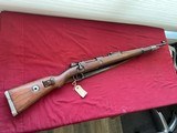 GERMAN WWII NAZI K98 MAUSER BOLT ACTION RIFLE 8mm - 2 of 21
