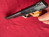 SMITH & WESSON MODEL 46 SEMI AUTO TARGET PISTOL 22LR - 11 of 12