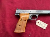 SMITH & WESSON MODEL 46 SEMI AUTO TARGET PISTOL 22LR - 4 of 12