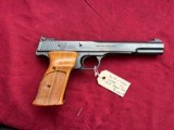 SMITH & WESSON MODEL 46 SEMI AUTO TARGET PISTOL 22LR - 6 of 12