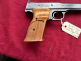 SMITH & WESSON MODEL 46 SEMI AUTO TARGET PISTOL 22LR - 5 of 12