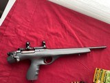 REMINGTON MODEL XP-100 BOLT ACTION TARGET PISTOL 7MM BR
WITH AMMO XP100 - 2 of 20