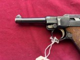 GERMAN P08 LUGER SEMI AUTO PISTOL 30 LUGER - 3 of 19