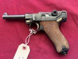 GERMAN P08 LUGER SEMI AUTO PISTOL 30 LUGER - 2 of 19