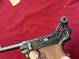 GERMAN P08 LUGER SEMI AUTO PISTOL 30 LUGER - 13 of 19