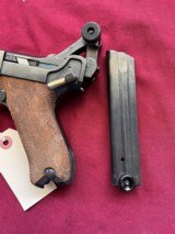 GERMAN P08 LUGER SEMI AUTO PISTOL 30 LUGER - 15 of 19