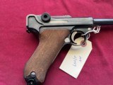 GERMAN P08 LUGER SEMI AUTO PISTOL 30 LUGER - 5 of 19