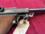 GERMAN P08 LUGER SEMI AUTO PISTOL 30 LUGER - 6 of 19