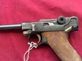 GERMAN P08 LUGER SEMI AUTO PISTOL 30 LUGER - 4 of 19