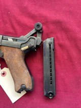 GERMAN P08 LUGER SEMI AUTO PISTOL 30 LUGER - 16 of 19