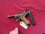 GERMAN P08 LUGER SEMI AUTO PISTOL 30 LUGER - 17 of 19