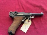 GERMAN P08 LUGER SEMI AUTO PISTOL 30 LUGER - 1 of 19