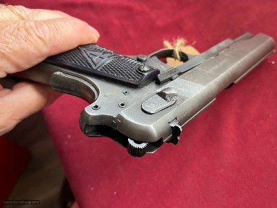 WWII GERMAN NAZI POLISH RADOM PISTOL 9MM - Image 12 of 18