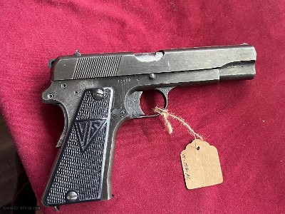 WWII GERMAN NAZI POLISH RADOM PISTOL 9MM