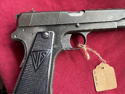 WWII GERMAN NAZI POLISH RADOM PISTOL 9MM - Image 3 of 18