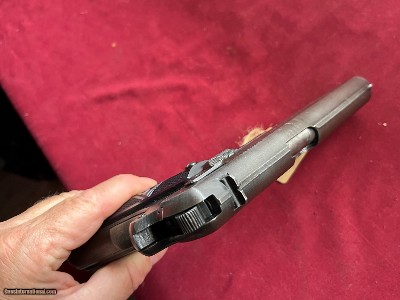 WWII GERMAN NAZI POLISH RADOM PISTOL 9MM - Image 11 of 18