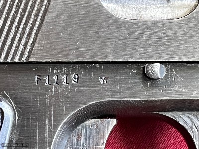 WWII GERMAN NAZI POLISH RADOM PISTOL 9MM - Image 8 of 18