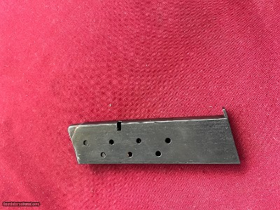 WWII GERMAN NAZI POLISH RADOM PISTOL 9MM - Image 16 of 18