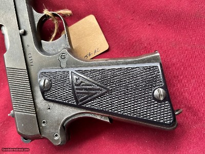 WWII GERMAN NAZI POLISH RADOM PISTOL 9MM - Image 13 of 18