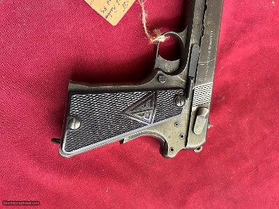 WWII GERMAN NAZI POLISH RADOM PISTOL 9MM - Image 6 of 18