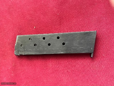 WWII GERMAN NAZI POLISH RADOM PISTOL 9MM - Image 15 of 18