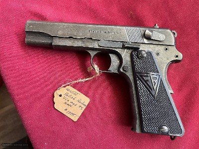 WWII GERMAN NAZI POLISH RADOM PISTOL 9MM - Image 2 of 18