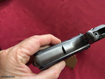 WWII GERMAN NAZI POLISH RADOM PISTOL 9MM - Image 10 of 18