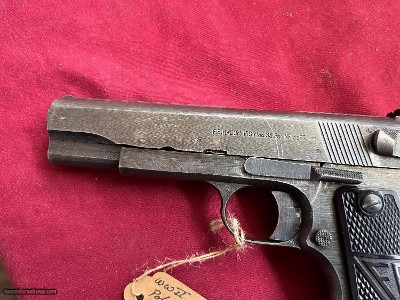 WWII GERMAN NAZI POLISH RADOM PISTOL 9MM - Image 5 of 18
