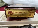 COLT TROOPER MKIII REVOLVER 22 MAGNUM - UNFIRED - 12 of 13