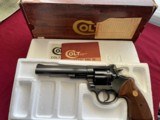 COLT TROOPER MKIII REVOLVER 22 MAGNUM - UNFIRED - 1 of 13