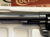 COLT TROOPER MKIII REVOLVER 22 MAGNUM - UNFIRED - 6 of 13