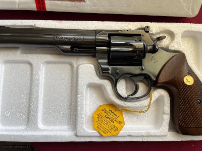 COLT TROOPER MKIII REVOLVER 22LR - UNFIRED - Image 3 of 20