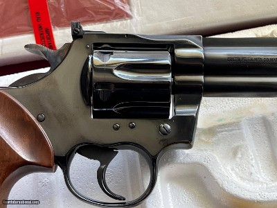 COLT TROOPER MKIII REVOLVER 22LR - UNFIRED - Image 11 of 20