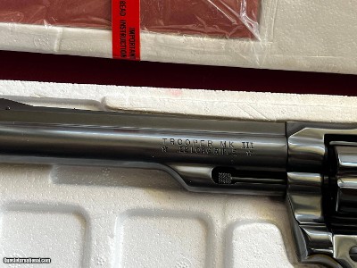 COLT TROOPER MKIII REVOLVER 22LR - UNFIRED - Image 8 of 20