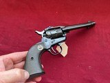 RUGER SINGLE SIX 3 SCREW REVOLVER 22LR - 8 of 14