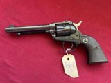 RUGER SINGLE SIX 3 SCREW REVOLVER 22LR - 3 of 14