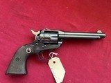 RUGER SINGLE SIX 3 SCREW REVOLVER 22LR - 1 of 14