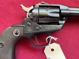 RUGER SINGLE SIX 3 SCREW REVOLVER 22LR - 2 of 14